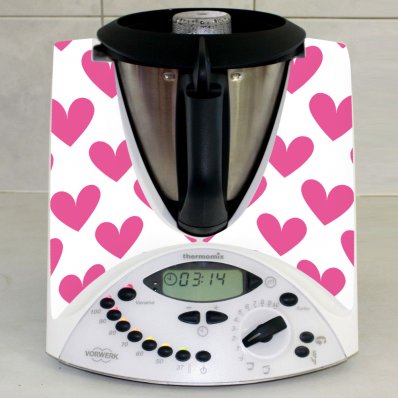 Adhesivo para Thermomix TM 31 corazón