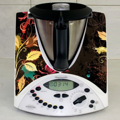 Adhesivo para Thermomix TM 31 Floral