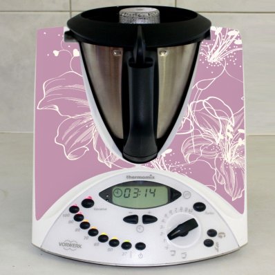 Adhesivo para Thermomix TM 31 Floral