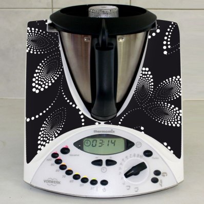 Adhesivo para Thermomix TM 31 Floral