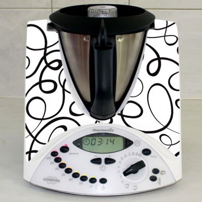 Adhesivo para Thermomix TM 31 forma floral