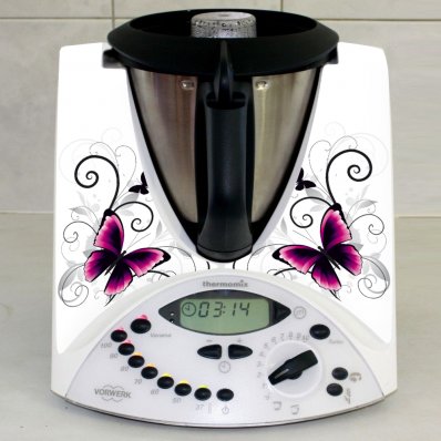 Adhesivo para Thermomix TM 31 mariposas