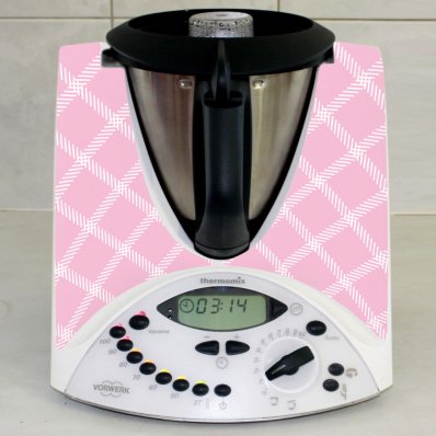 Adhesivo para Thermomix TM 31 rosa