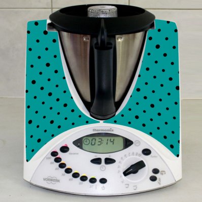 Adhesivo para Thermomix TM 31 turquesa