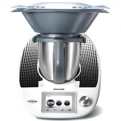 Adhesivo para Thermomix TM 5 con puntos