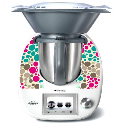 Adhesivo para Thermomix TM 5 con puntos