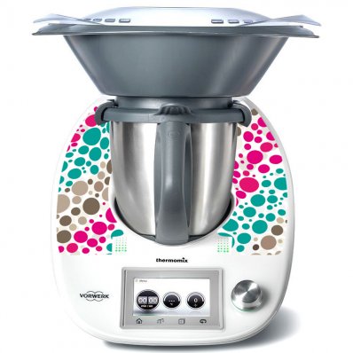 Adhesivo para Thermomix TM 5 con puntos