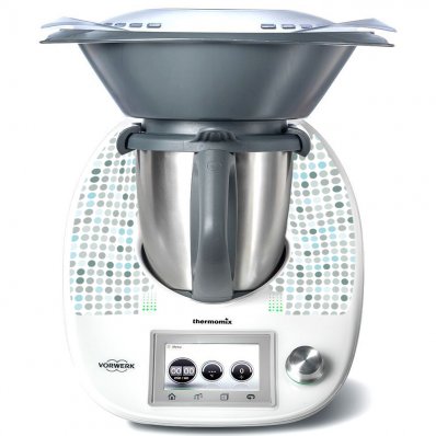 Adhesivo para Thermomix TM 5 con puntos