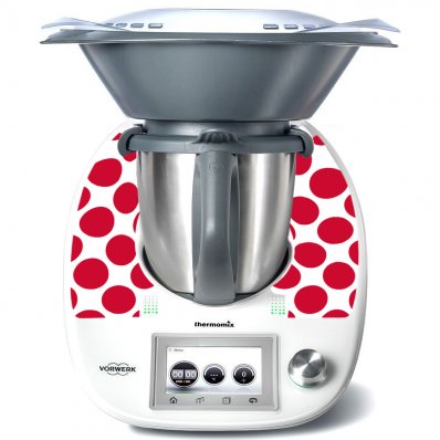 Adhesivo para Thermomix TM 5 con puntos