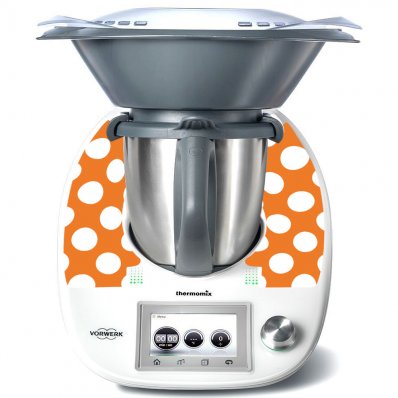 Adhesivo para Thermomix TM 5 con puntos