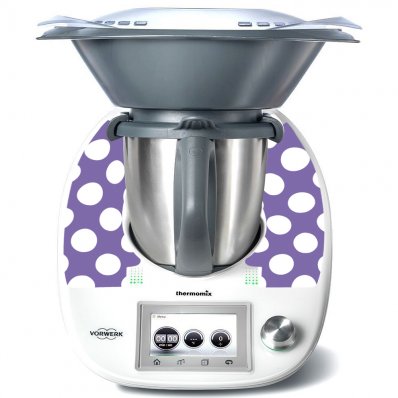 Adhesivo para Thermomix TM 5 con puntos