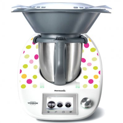 Adhesivo para Thermomix TM 5 con puntos