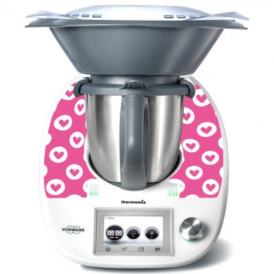 Adhesivo para Thermomix TM 5 corazón