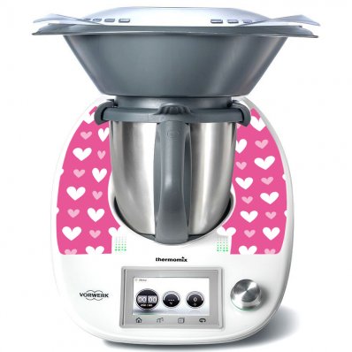 Adhesivo para Thermomix TM 5 corazón