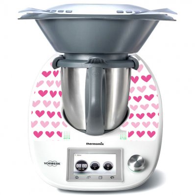 Adhesivo para Thermomix TM 5 corazón