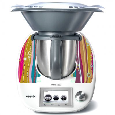 Adhesivo para Thermomix TM 5 diseño