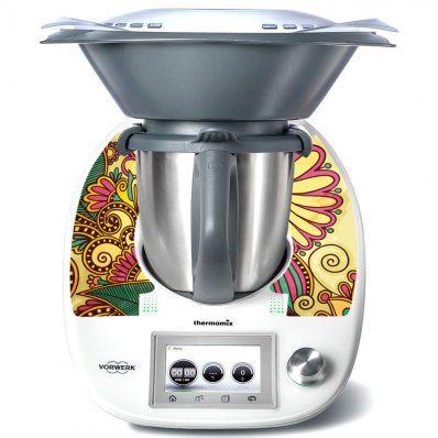 Adhesivo para Thermomix TM 5 festivo