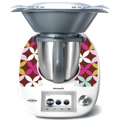 Adhesivo para Thermomix TM 5 Floral