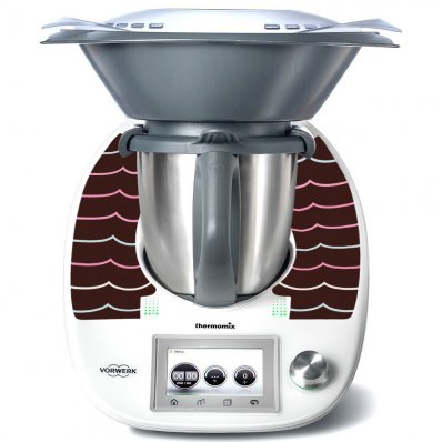 Adhesivo para Thermomix TM 5 olas