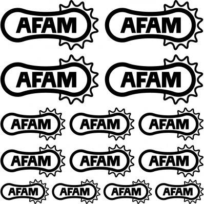 afam Decal Stickers kit