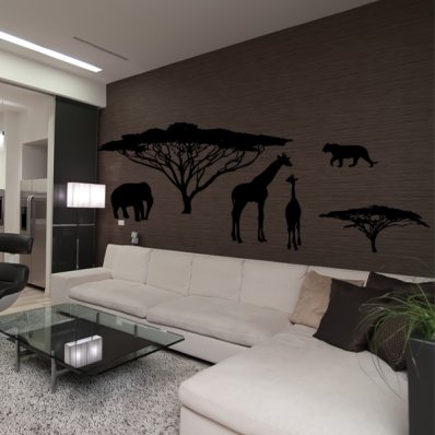 Africa Wall Stickers