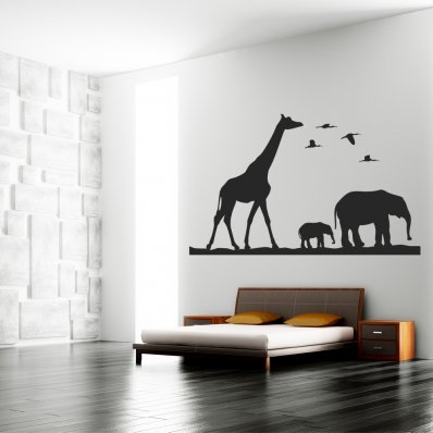 Africa Wall Stickers