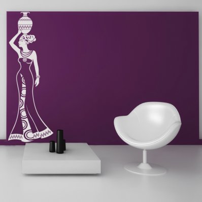 African Wall Stickers