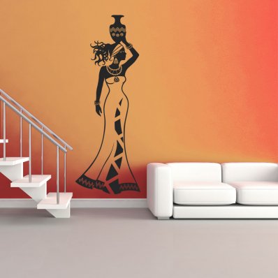 African Wall Stickers