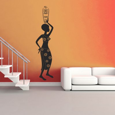 African Wall Stickers