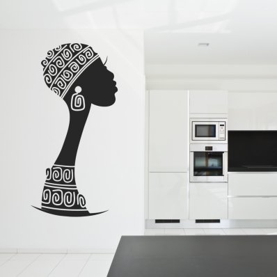 African Wall Stickers