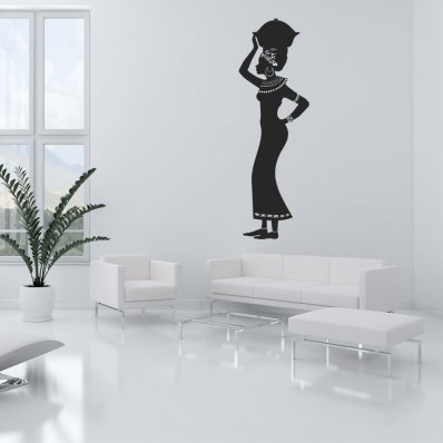 African Wall Stickers