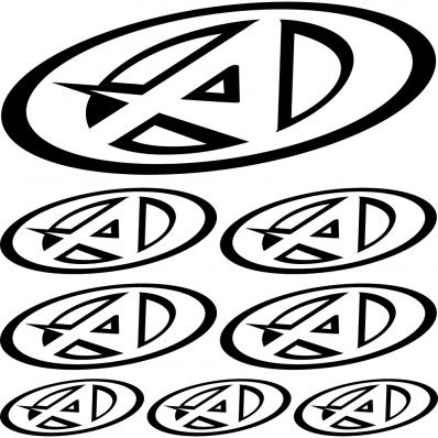 agvsport Decal Stickers kit