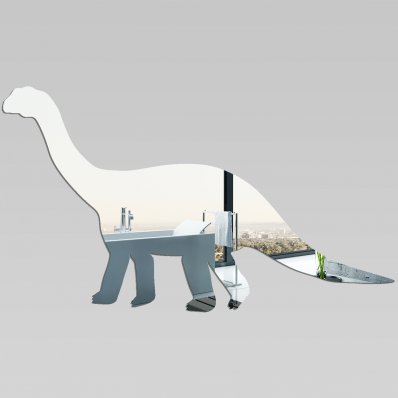 Akrylowe Lustro Plexiglas - Dinozaur