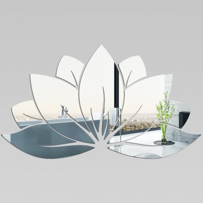 Akrylowe Lustro Plexiglas - Lilia wodna
