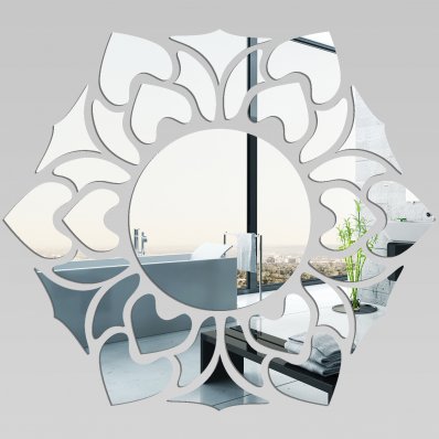 Akrylowe Lustro Plexiglas - Motyw orientalny