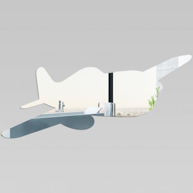 Akrylowe Lustro Plexiglas - Samolot