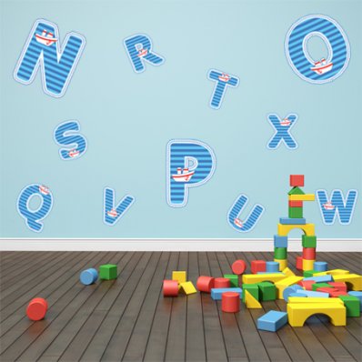 Alphabet Set Wall Stickers