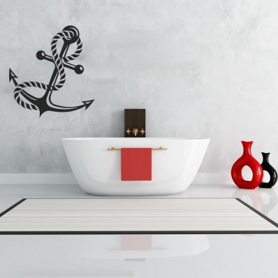 Anchor - Nautical Wall Stickers