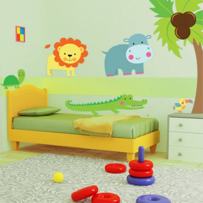 Animals Set Wall Stickers