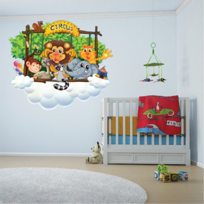 Animals Set Wall Stickers