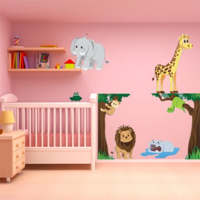 Animals Wall Stickers