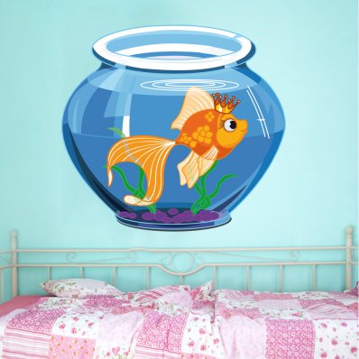 Aquarium Wall Stickers