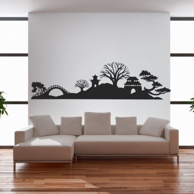 Asia Wall Stickers