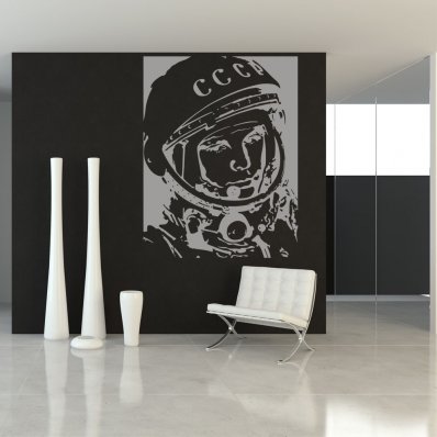 Astronaut Wall Stickers