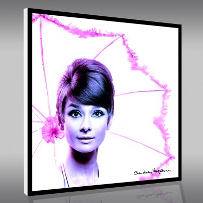 Audrey Hepburn - Forex Print