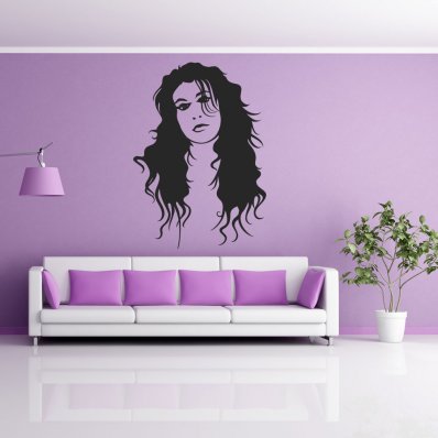 Autocolante decorativo Amy Winehouse