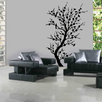 Autocolante decorativo árbol