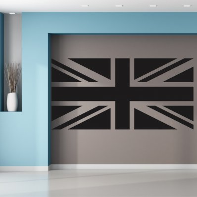 Autocolante decorativo bandeira Inglês