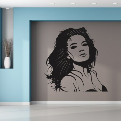 Autocolante decorativo Bjork