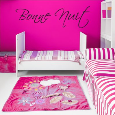 Autocolante decorativo bonne nuit